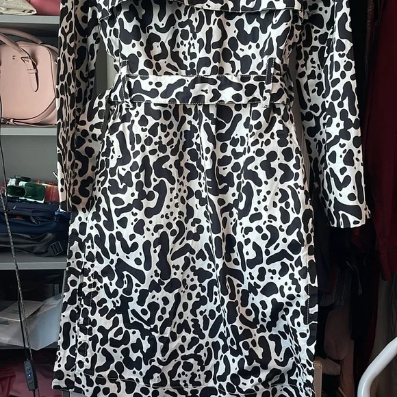 NWT LITA TRENCH COAT KING CHEETAH - Picture 11 of 11